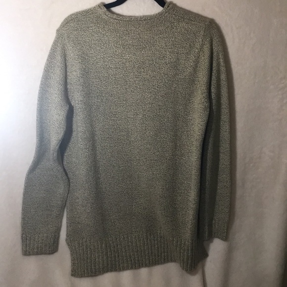 Croft & barrow beige long sleeve sweater NWOT - Picture 4 of 4